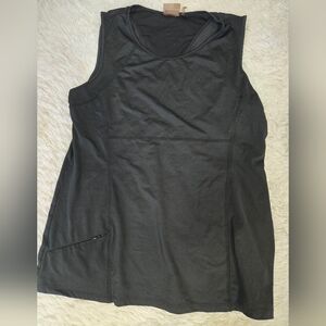 Athleta black tank L